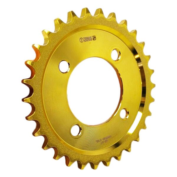 ΓΡΑΝΑΖΙ ΟΠΙΣΘΙΟΥ ΤΡΟΧΟΥ ΕΝΙΣΧΥΜΕΝΟ ΑΤΣΑΛΙ RACING 428 31Δ HONDA ASTREA TOBAKI ΧΡΥΣΟ