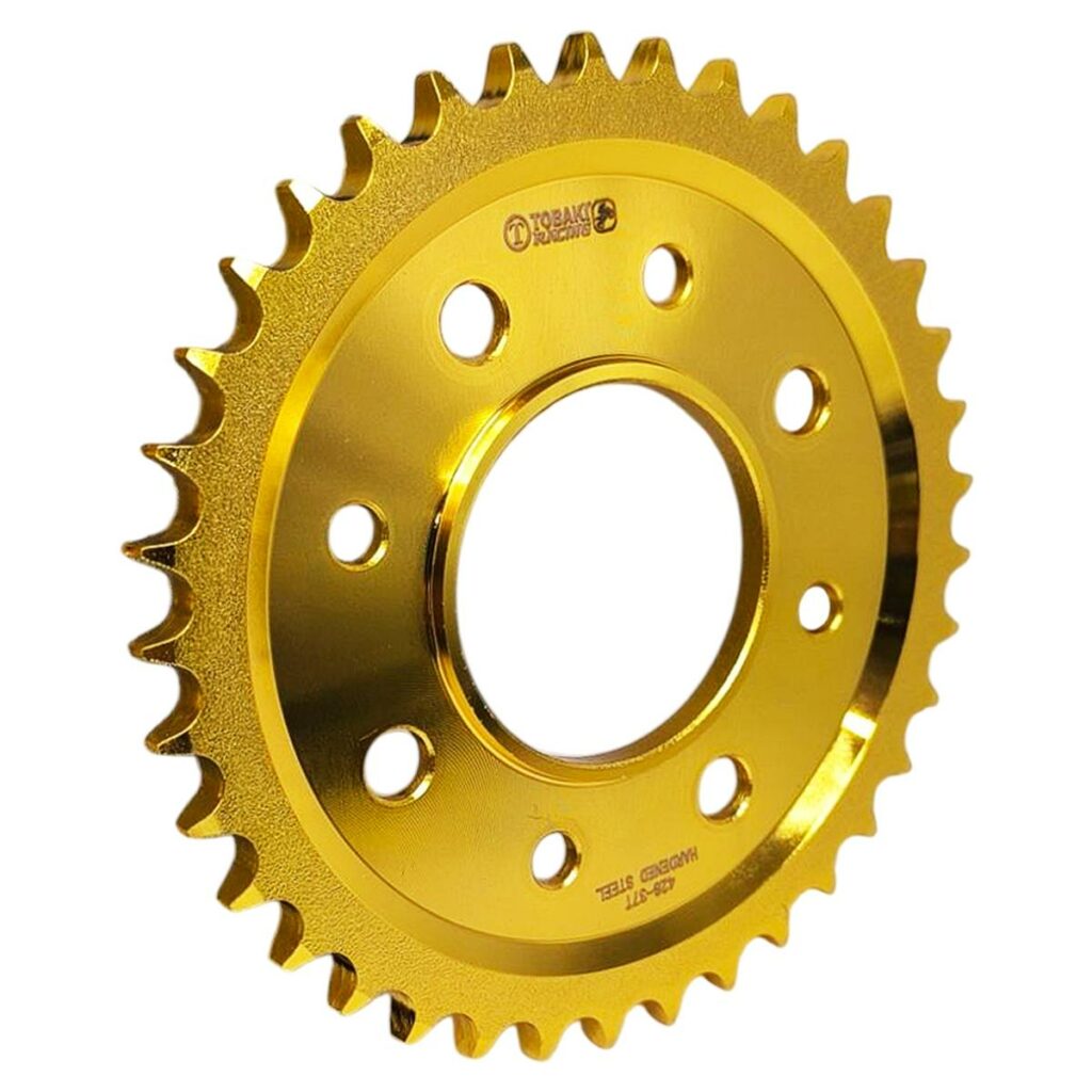 ΓΡΑΝΑΖΙ ΟΠΙΣΘΙΟΥ ΤΡΟΧΟΥ ΕΝΙΣΧΥΜΕΝΟ ΑΤΣΑΛΙ RACING 428 37Δ HONDA INNOVA TOBAKI ΧΡΥΣΟ