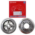 ΚΑΜΠΑΝΑ ΣΥΜΠΛΕΚΤΗ ΜΕ ΠΛΑΚΑ ΠΙΕΣΗΣ SYM VF 185i TOKAHI