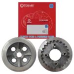 ΚΑΜΠΑΝΑ ΣΥΜΠΛΕΚΤΗ ΜΕ ΠΛΑΚΑ ΠΙΕΣΗΣ HONDA WAVE 110 / GRAND X 110 (K09) TOKAHI