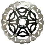 ΔΙΣΚΟΠΛΑΚΑ ΜΑΡΓΑΡΙΤΑ ΜΕ ΑΝΤΑΠΤΟΡΑ 300ΜΜ 4ΜΜ MODENAS KRISS II APIDO RACING