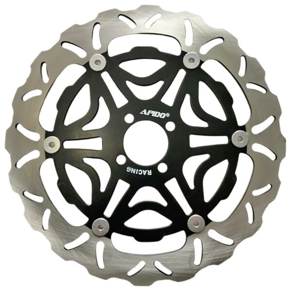 ΔΙΣΚΟΠΛΑΚΑ ΜΑΡΓΑΡΙΤΑ ΜΕ ΑΝΤΑΠΤΟΡΑ 300ΜΜ 4ΜΜ MODENAS KRISS II APIDO RACING