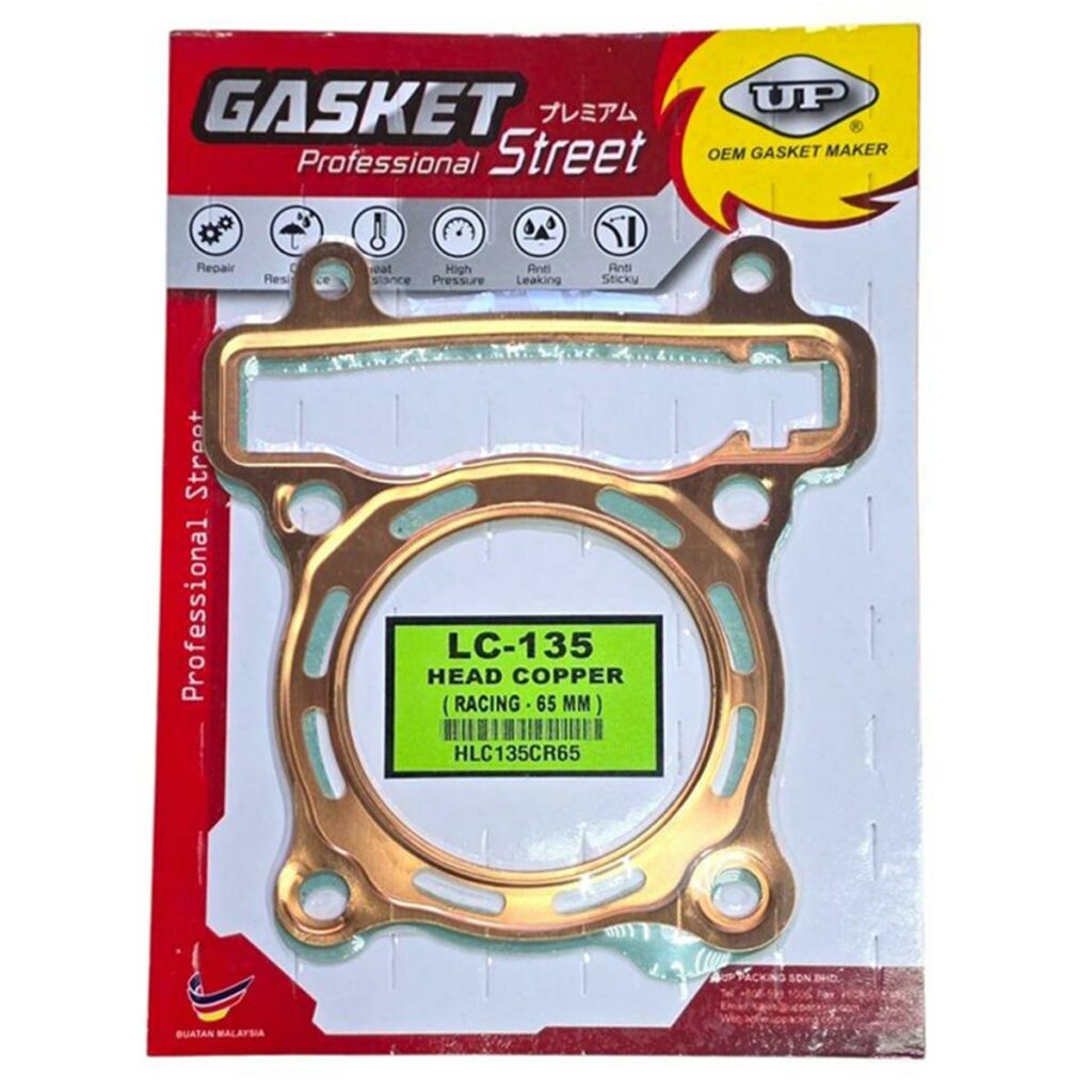 ΦΛΑΝΤΖΕΣ ΚΕΦΑΛΗΣ Α' ΜΕΡΟΣ ΧΑΛΚΟΥ 65ΜΜ SUPERHEAD YAMAHA CRYPTON X 135