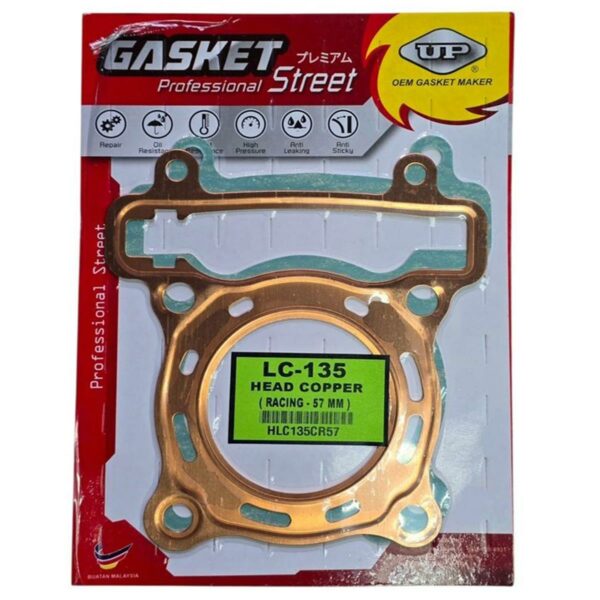 ΦΛΑΝΤΖΕΣ ΚΕΦΑΛΗΣ Α' ΜΕΡΟΣ ΧΑΛΚΟΥ 57ΜΜ SUPERHEAD YAMAHA CRYPTON X 135