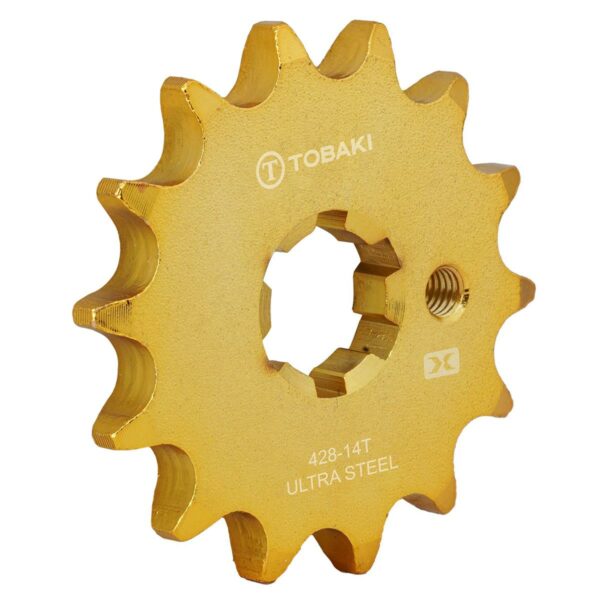 ΓΡΑΝΑΖΙ ΚΙΝΗΣΗΣ ΥΠΕΡ ΕΝΙΣΧΥΜΕΝΟ ΑΤΣΑΛΙ RACING 428 14Δ HONDA GTR 150 TOBAKI ΧΡΥΣΟ