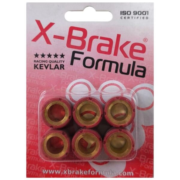 ΜΠΙΛΙΕΣ ΦΥΓΟΚΕΝΤΡΙΚΟΥ ΖΕΥΓΟΣ 20X15 13.5ΓΡ X-BRAKE