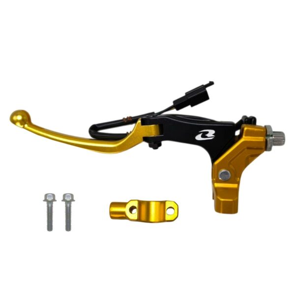 ΒΑΣΗ ΜΑΝΕΤΑΣ ΜΕ ΜΑΝΕΤΑ ΑΡΙΣΤΕΡΗ S1 RCB (RACING BOY) ΧΡΥΣΗ