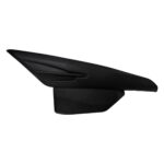 ΚΑΠΑΚΙ ΠΛΑΪΝΟ ΔΕΞΙ YAMAHA CRYPTON R 115 NARITA ΜΑΥΡΟ