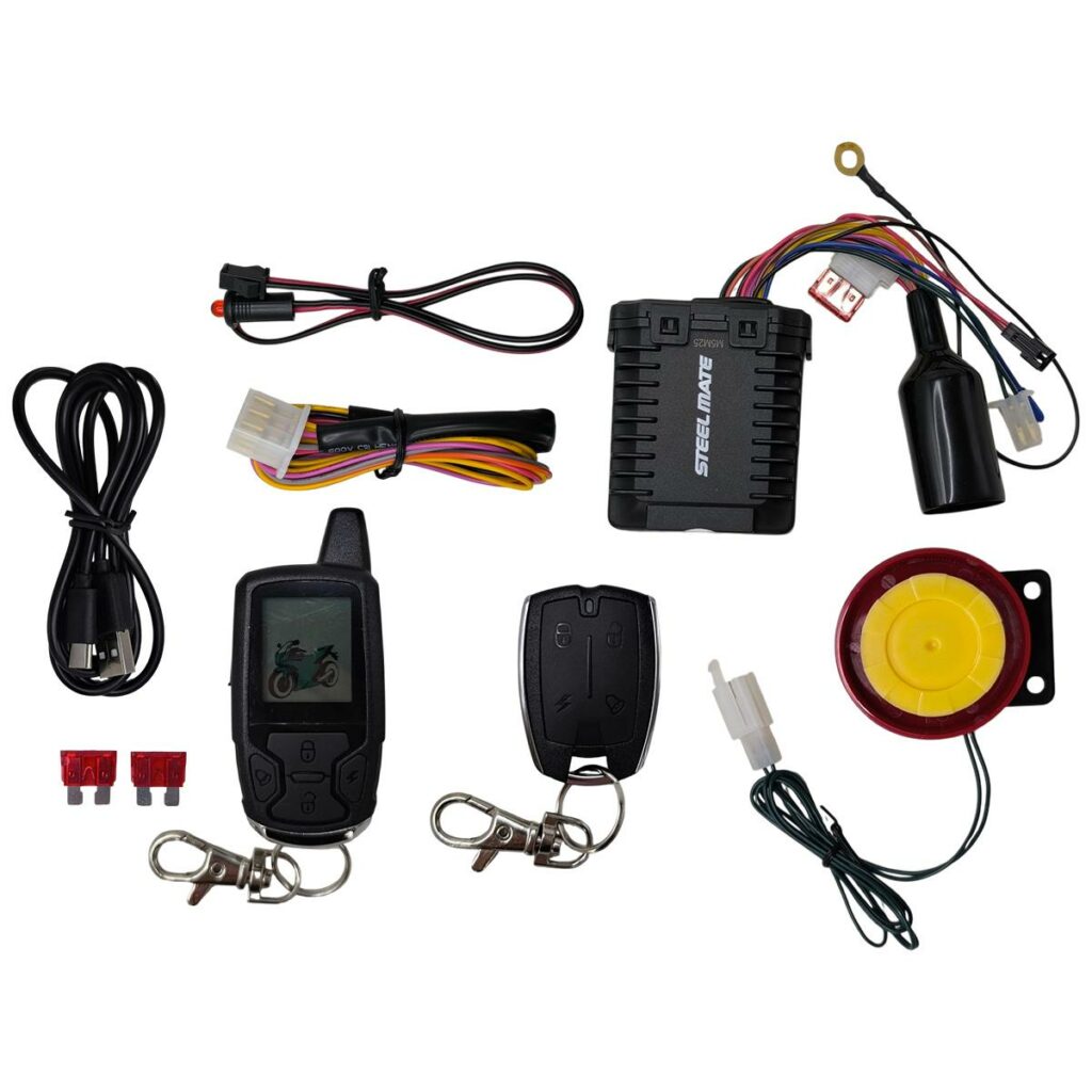 ΣΥΝΑΓΕΡΜΟΣ ΜΟΤΟΣΥΚΛΕΤΑΣ ΜΕ ΟΘΟΝΗ ΚΑΙ ΤΗΛΕΕΙΔ/ΣΗ STEELMATE 886XOPRO