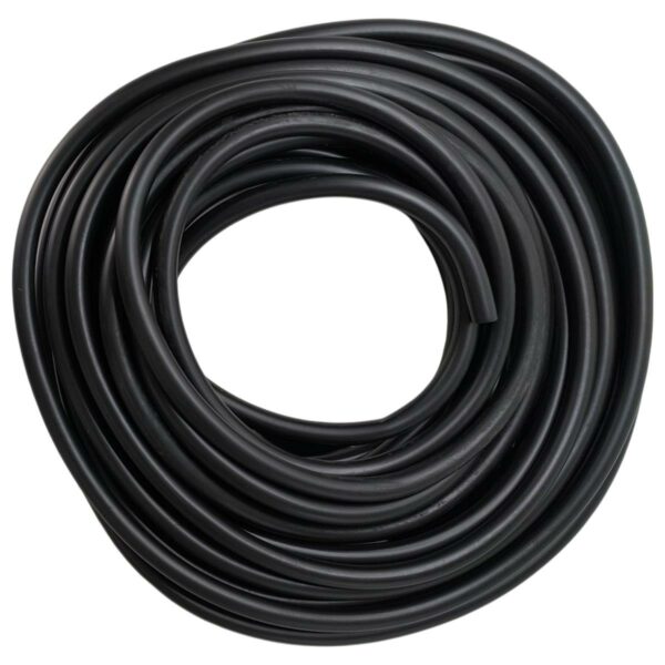 ΣΩΛΗΝΑΚΙ ΒΕΝΖΙΝΗΣ ΣΙΛΙΚΟΝΗΣ 6MM ΜΑΥΡΟ ΤΙΜΗ ΑΝΑ ΜΕΤΡΟ
