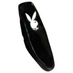 ΣΕΛΑ ΛΕΠΤΗ ΓΥΑΛΙΣΤΕΡΗ ΜΕ ΑΣΠΡΟ ΛΟΓΟΤΥΠΟ PLAYBOY HONDA SUPRA 100 RACING