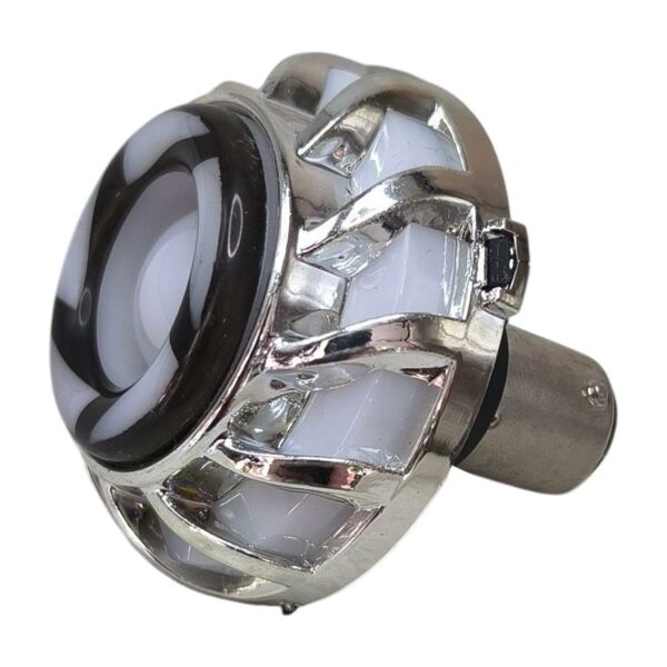 ΛΑΜΠΑ ΦΑΝΑΡΙΟΥ ΟΠΙΣΘΙΑ LED ANGEL EYE 12/21/5 ΚΟΚΚΙΝΗ / ΜΠΛΕ