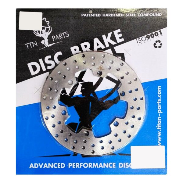 ΔΙΣΚΟΠΛΑΚΑ KW16R (KLE) ΠΙΣΩ TITAN