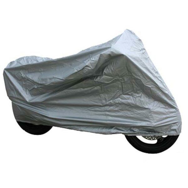 ΚΟΥΚΟΥΛΑ ΚΑΛΥΜΜΑ ΜΟΤΟΣΥΚΛΕΤΑΣ (L) 232X100X125 ΓΚΡΙ