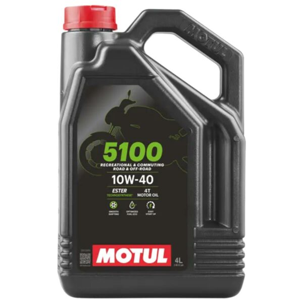ΛΑΔΙ MOTUL 5100 4T 10W40 MA2 4L