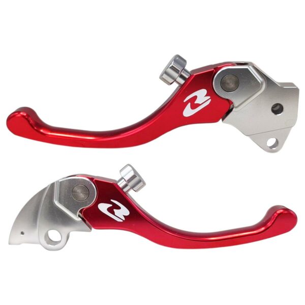 ΜΑΝΕΤΕΣ ΡΥΘΜΙΖΟΜΕΝΕΣ ΖΕΥΓΟΣ S2 HONDA BEAT 110 / VISION 110 / VARIO 150 RCB RACING BOY ΚΟΚΚΙΝΕΣ