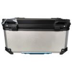 ΒΑΛΙΤΣΑΚΙ ΜΠΑΓΚΑΖΙΕΡΑ 65 ΛΙΤΡΑ ΑΛΟΥΜΙΝΙΟΥ ΜΕ ΜΕΤΑΛΛΙΚΗ ΒΑΣΗ ΚΑΙ ΕΠΕΝΔΥΣΗ ΑΣΗΜΙ