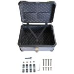 ΒΑΛΙΤΣΑΚΙ ΜΠΑΓΚΑΖΙΕΡΑ 65 ΛΙΤΡΑ ΑΛΟΥΜΙΝΙΟΥ ΜΕ ΜΕΤΑΛΛΙΚΗ ΒΑΣΗ ΚΑΙ ΕΠΕΝΔΥΣΗ ΑΣΗΜΙ