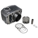 ΚΥΛΙΝΔΡΟΠΙΣΤΟΝΟ 52,4MM (STD) HONDA INNOVA 125 OKO