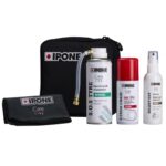 ΚΙΤ ΤΑΞΙΔΙΟΥ 4 ΤΕΜΑΧΙΩΝ ΚΑΘΑΡΙΣΤΙΚΟ ΚΡΑΝΟΥΣ / ΛΙΠΑΝΤΙΚΟ / SOS TYRE / ΠΑΝΑΚΙ IPONE