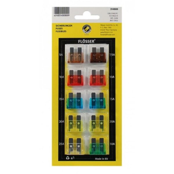 ΑΣΦΑΛΕΙΕΣ 5Α-30Α ΤΙΜΗ ΑΝΑ ΤΕΜ