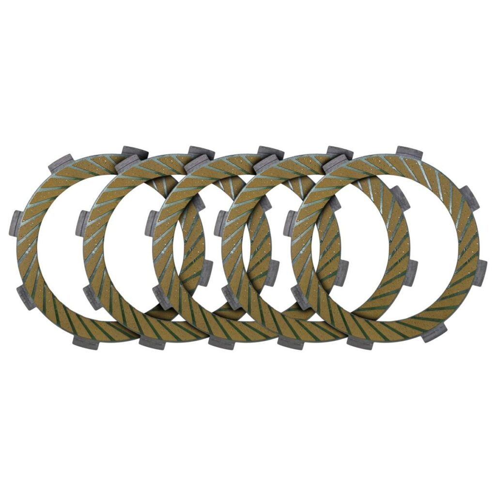 ΔΙΣΚΟΙ ΣΥΜΠΛΕΚΤΗ ΣΕΤ 5ΤΜΧ KAWASAKI KAZER / KRISS / KRISTAR TOP CHOICE