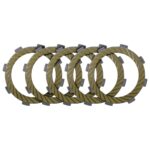 ΔΙΣΚΟΙ ΣΥΜΠΛΕΚΤΗ ΣΕΤ 5ΤΜΧ KAWASAKI KAZER / KRISS / KRISTAR TOP CHOICE