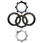 ΔΙΣΚΟΙ ΣΥΜΠΛΕΚΤΗ ΣΕΤ HONDA GLX C90 (3+2) W-STD W-STANDARD