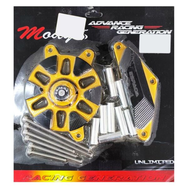 Προστατευτικό κάλυμμα καπακιού βολάν HONDA GTR 150 ESPADA (ΧΡΥΣΟ)