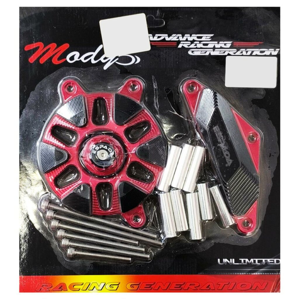 Προστατευτικό κάλυμμα καπακιού βολάν HONDA GTR 150 ESPADA (ΚΟΚΚΙΝΟ)