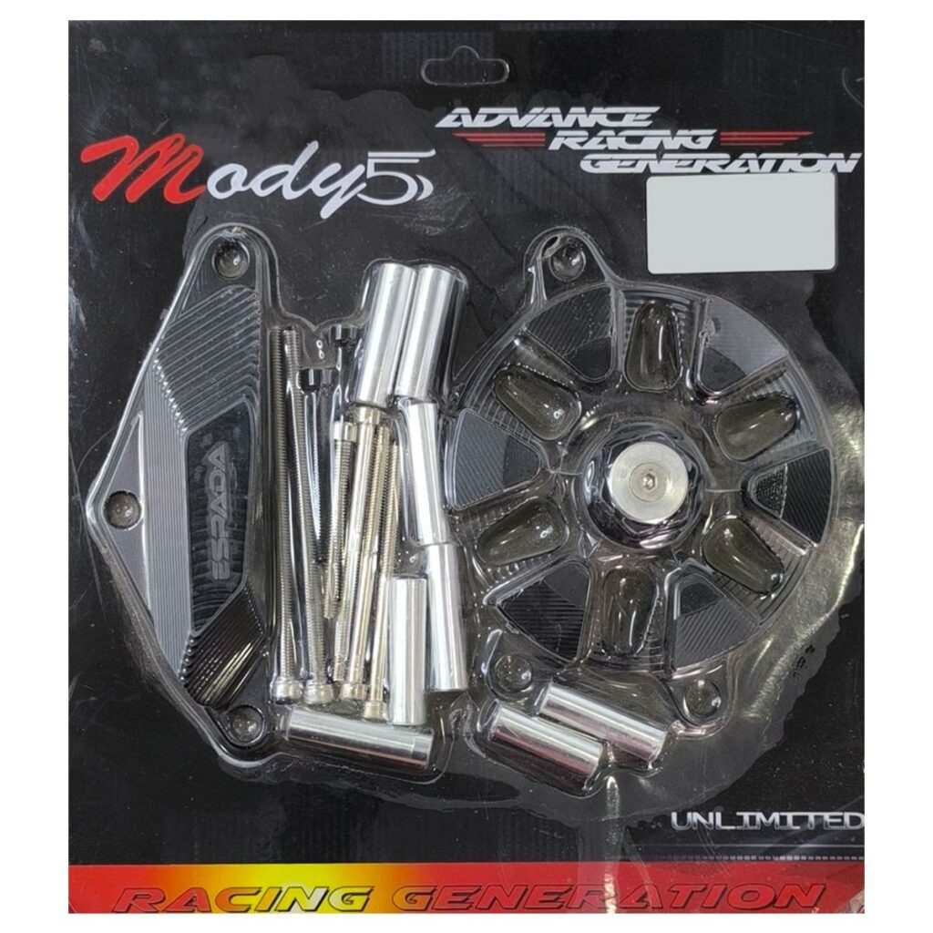 Προστατευτικό κάλυμμα καπακιού βολάν HONDA GTR 150 ESPADA (ΜΑΥΡΟ)