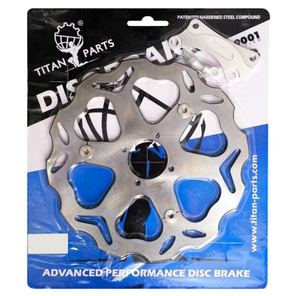 ΔΙΣΚΟΠΛΑΚΑ ΕΜΠΡΟΣ YAMAHA CRYPTON X 135 / T110 TTN BRAKING