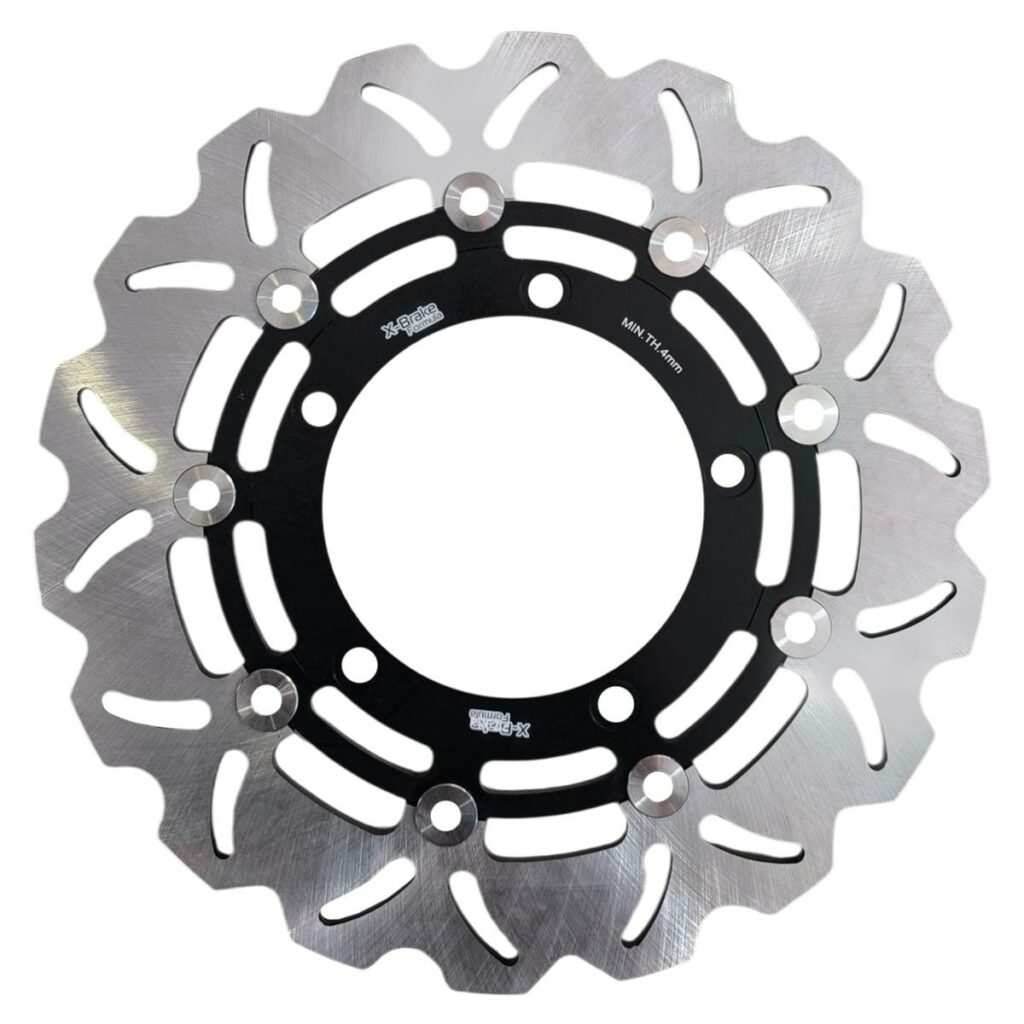 ΔΙΣΚΟΠΛΑΚΑ ΕΜΠΡΟΣΘΙΑ STX89F FLO W SUZUKI V STROM 07,08 X-BRAKE