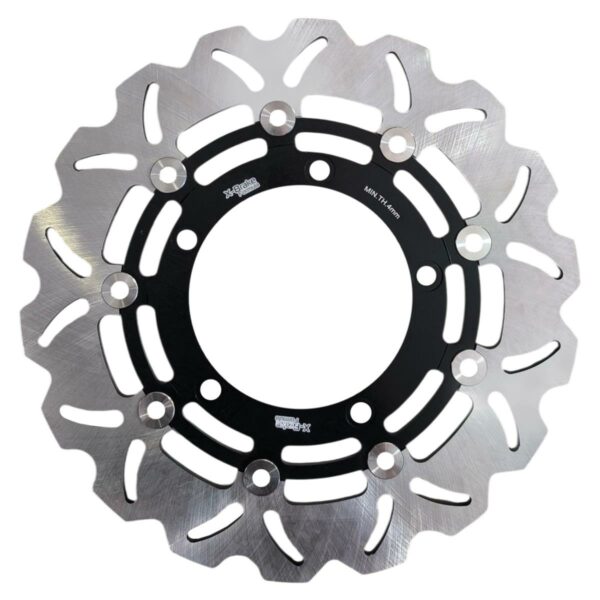 ΔΙΣΚΟΠΛΑΚΑ ΕΜΠΡΟΣΘΙΑ STX89F FLO W SUZUKI V STROM 07,08 X-BRAKE