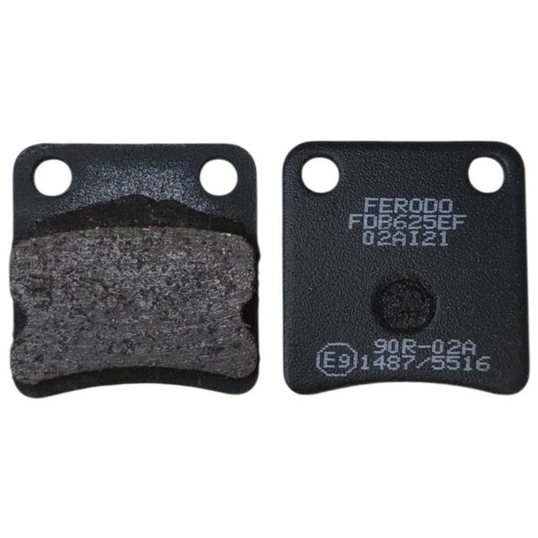 ΤΑΚΑΚΙΑ FDB625EF (FA257)(FD173) FERODO