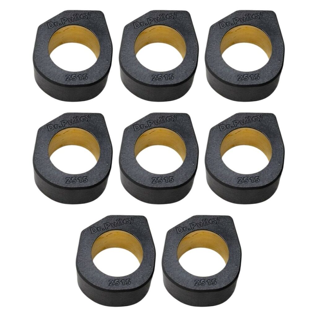 ΚΥΛΙΝΔΡΑΚΙΑ ΜΠΙΛΙΕΣ ΦΥΓΟΚΕΝΤΡΙΚΟΥ (8TMX) 25X15 18ΓΡ RACING DR. PULLEY