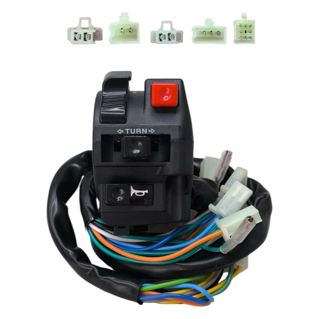 ΣΚΡΙΠ ΔΙΑΚΟΠΤΗΣ ΤΙΜΟΝΙΟΥ ΑΡΙΣΤΕΡΟΣ HONDA SUPRA 100 HOKKAIDO