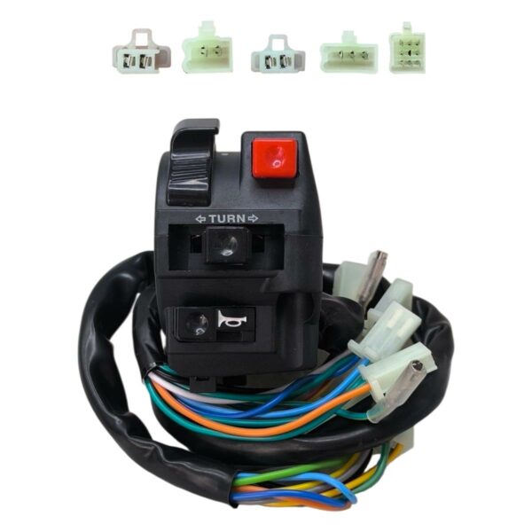 ΣΚΡΙΠ ΔΙΑΚΟΠΤΗΣ ΤΙΜΟΝΙΟΥ ΑΡΙΣΤΕΡΟΣ HONDA SUPRA 100 HOKKAIDO