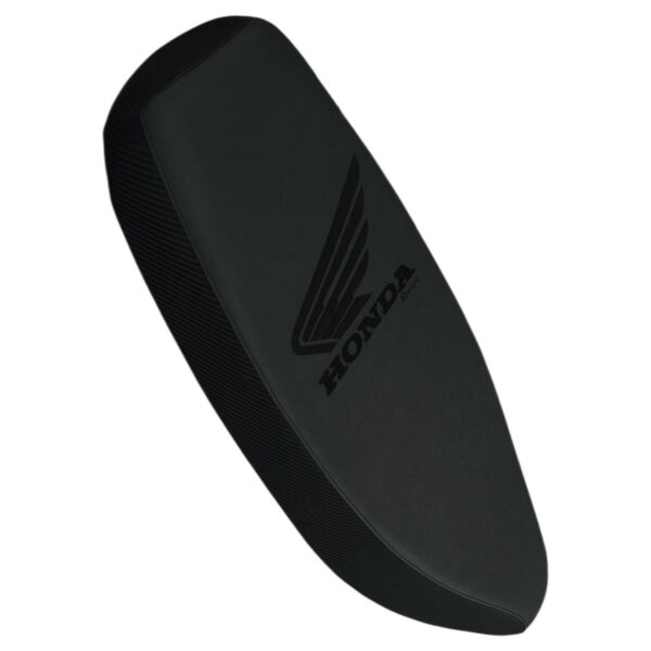 ΣΕΛΑ ΛΕΠΤΗ CARBON ΜΕ ΜΑΥΡΗ ΕΠΙΦΑΝΕΙΑ ΜΕ ΡΑΦΤΟ ΛΟΓΟΤΥΠΟ ΜΑΥΡΟ HONDA GLX RACING