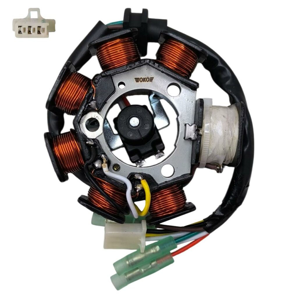 ΠΗΝΙΑ ΠΗΝΙΟΦΟΡΟΣ YAMAHA CRYPTON R 105 (SRE) APIDO 7Π(6+1) Φ3Ε+4Κ (BL523)