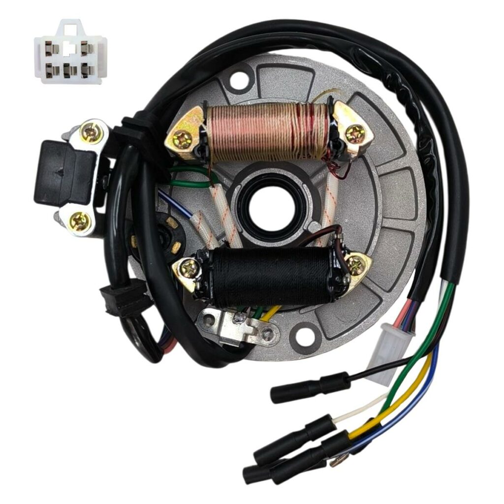 ΠΗΝΙΟΦΟΡΟΣ LIFAN 110 ΧΩΡΙΣ ΜΙΖΑ 2 ΜΠΟΜΠ 5 ΚΑΛΩΔΙΑ OEM