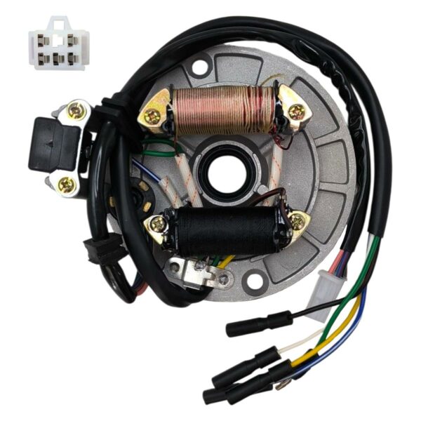 ΠΗΝΙΟΦΟΡΟΣ LIFAN 110 ΧΩΡΙΣ ΜΙΖΑ 2 ΜΠΟΜΠ 5 ΚΑΛΩΔΙΑ OEM