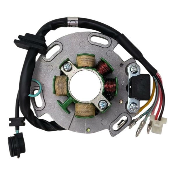 ΠΗΝΙΟΦΟΡΟΣ ΜΕ ΒΟΛΑΝ + ΠΛΑΚΑ ΑΓΩΝΙΣΤΙΚΟ ΜΙΚΡΟ ΜΕ ΦΩΤΑ LIFAN 150CC