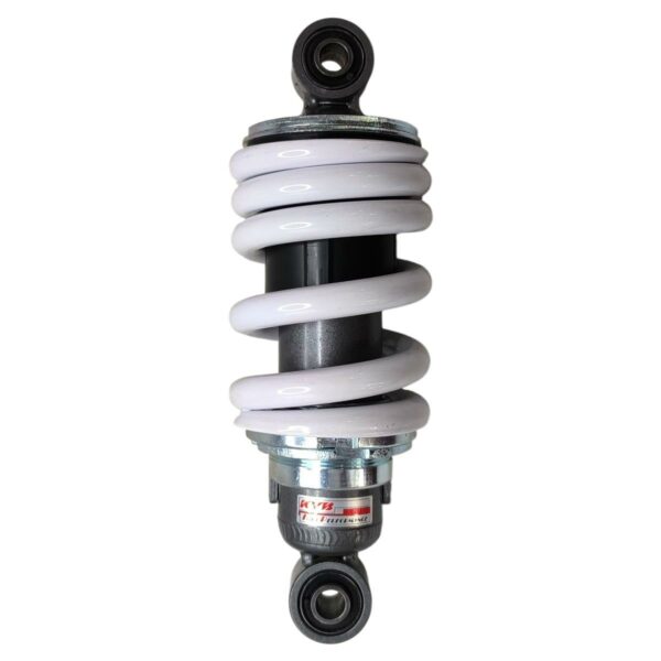 ΑΜΟΡΤΙΣΕΡ ΜΟΝΟΣΟΚ ΟΠΙΣΘΙΟ 20.5CM ΤΡΥΠΑ - ΤΡΥΠΑ ΡΥΘΜΙΖΟΜΕΝΟ YAMAHA CRYPTON X 135 / VF 185 KAYABA ΑΣΠΡΟ