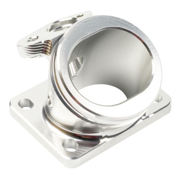 ΕΙΣΑΓΩΓΗ ΛΑΙΜΟΣ 38ΜΜ CNC OVAL INJECTION ΓΙΑ SUPERHEAD PRO YAMAHA CRYPTON X 135 FASSTEK