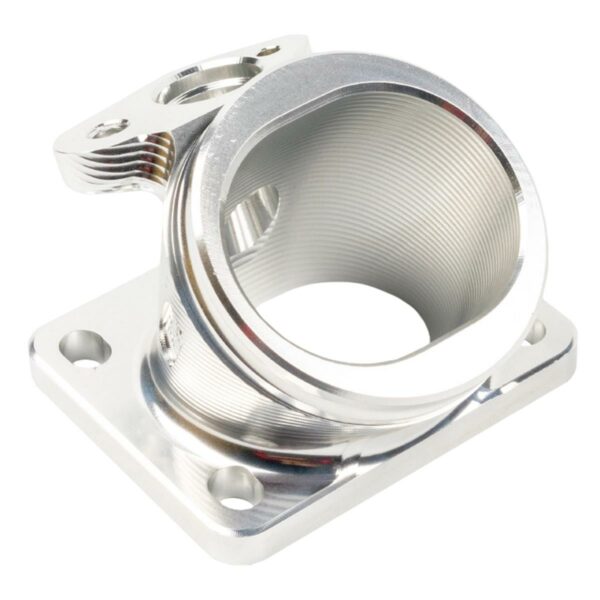 ΕΙΣΑΓΩΓΗ ΛΑΙΜΟΣ 40ΜΜ CNC OVAL INJECTION ΓΙΑ SUPERHEAD PRO YAMAHA CRYPTON X 135 FASSTEK