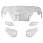 ΚΡΥΣΤΑΛΛΑ ΟΠΙΣΘΙΟΥ ΦΑΝΟΥ ΚΑΙ ΕΜΠΡΟΣ ΦΛΑΣ YAMAHA CRYPTON 105 ΠΑΛΙΟ TAIWAN