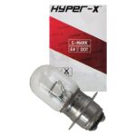 ΛΑΜΠΑ ΦΑΝΟΥ ΕΜΠΡΟΣ HONDA C50 / ASTREA T19 12V/25/25W HYPER-X