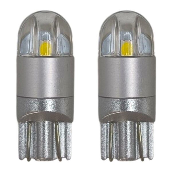 ΛΑΜΠΕΣ ΑΚΑΛΥΚΕΣ Τ10 12V/5W LED 2 TMX HYPER-X ΛΕΥΚΕΣ