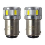 ΛΑΜΠΕΣ ΦΑΝΟΥ ΕΜΠΡΟΣ S25 12V/21/5W LED 2 TMX HYPER-X ΛΕΥΚΗ